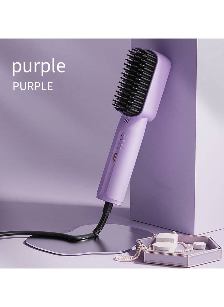 General - 2-in-1 Ionic Hair Straightener & Curling Iron – Dual Styling with Ceramic Plates - Image 1
