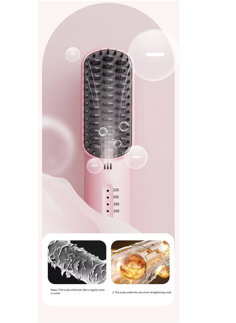 General - 2-in-1 Ionic Hair Straightener & Curling Iron – Dual Styling with Ceramic Plates - Image 1
