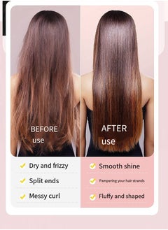 General 2-in-1 Ionic Hair Straightener & Curling Iron – Dual Styling with Ceramic Plates  - Image 4