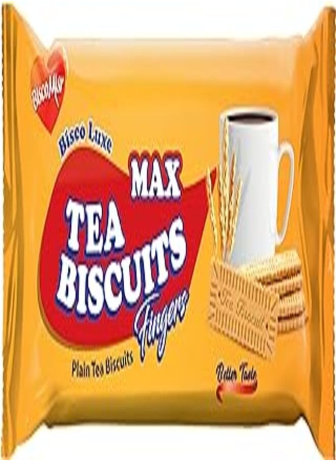 BiscoMisr Bisco Misr Tea biscuit max,56 gm - 12 Pieces 