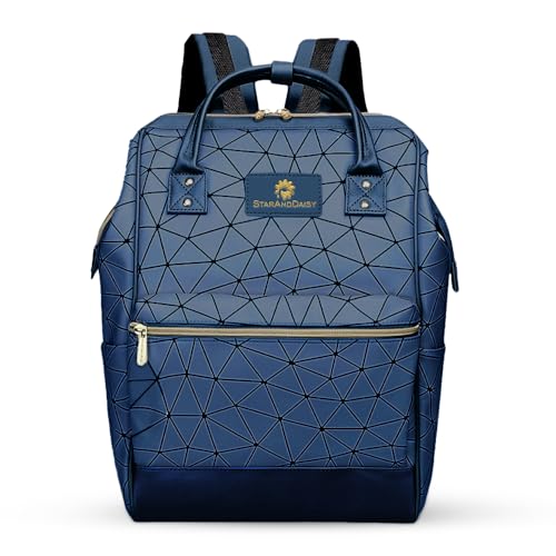 StarAndDaisy Diaper Bag/Backpacks for Mother- Maternity Bags for Baby with Multi Compartments, Stylish, Waterproof & Travel Friendly, Lightweight- (Blue) - Image 1