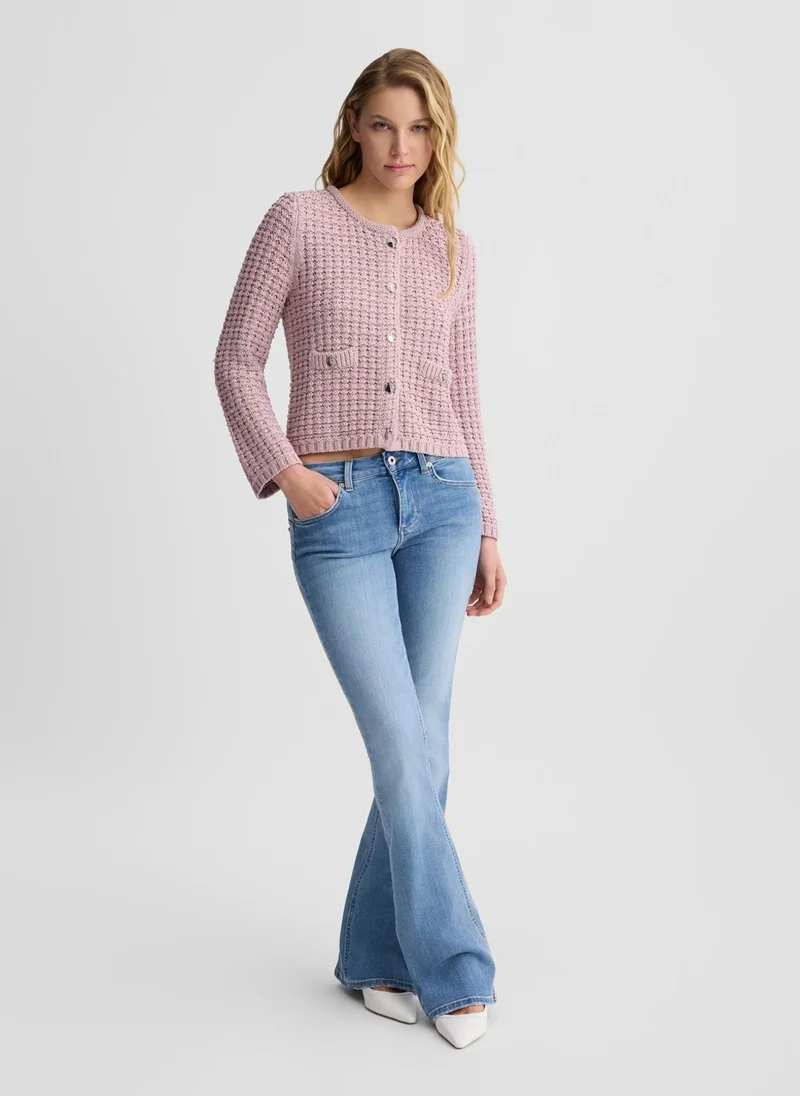 Liu Jo Bouclé jacket