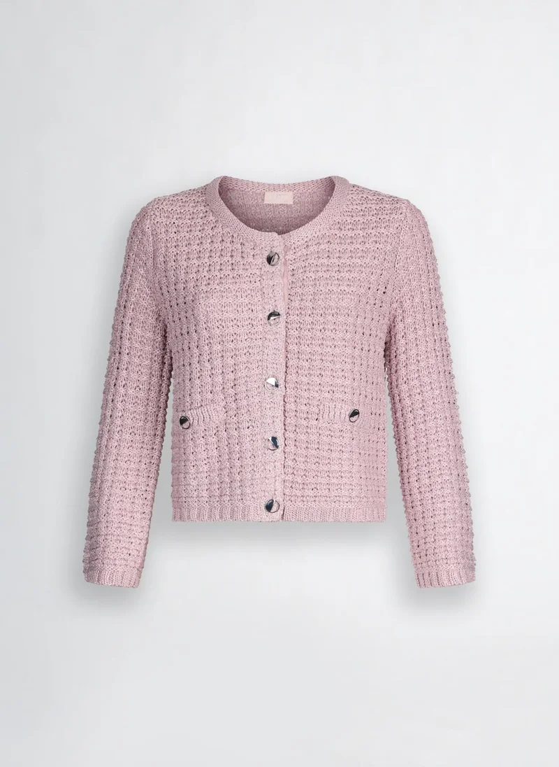 Liu Jo Bouclé jacket