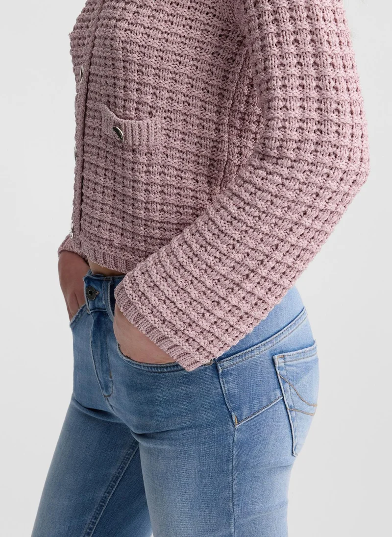 Liu Jo Bouclé jacket