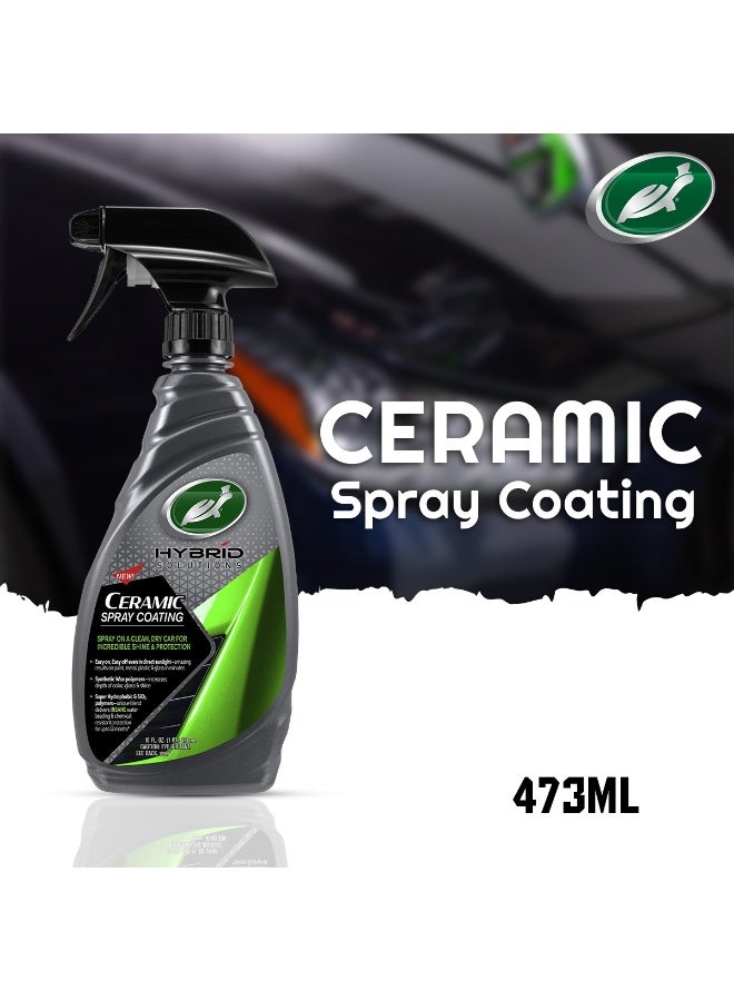 TurtleWax Combo 3 pcs Ceramic Spray Coating 473ml Shine Protection Car Ceramic Coating Turtle Wax Hybrid Solutions - Image 2