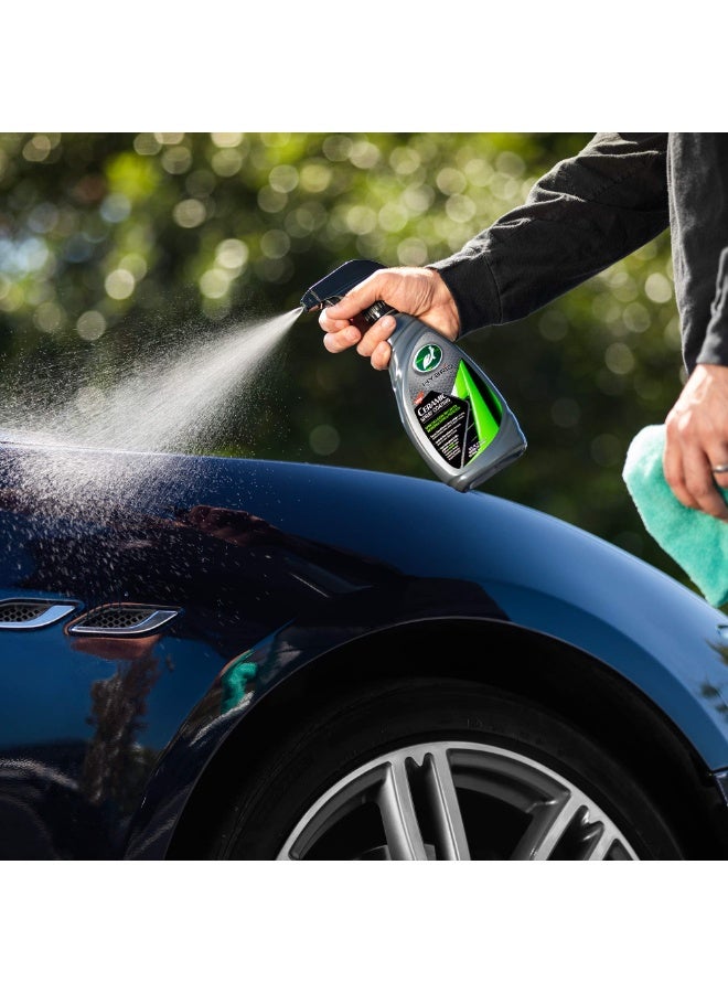 TurtleWax Combo 3 pcs Ceramic Spray Coating 473ml Shine Protection Car Ceramic Coating Turtle Wax Hybrid Solutions - Image 3