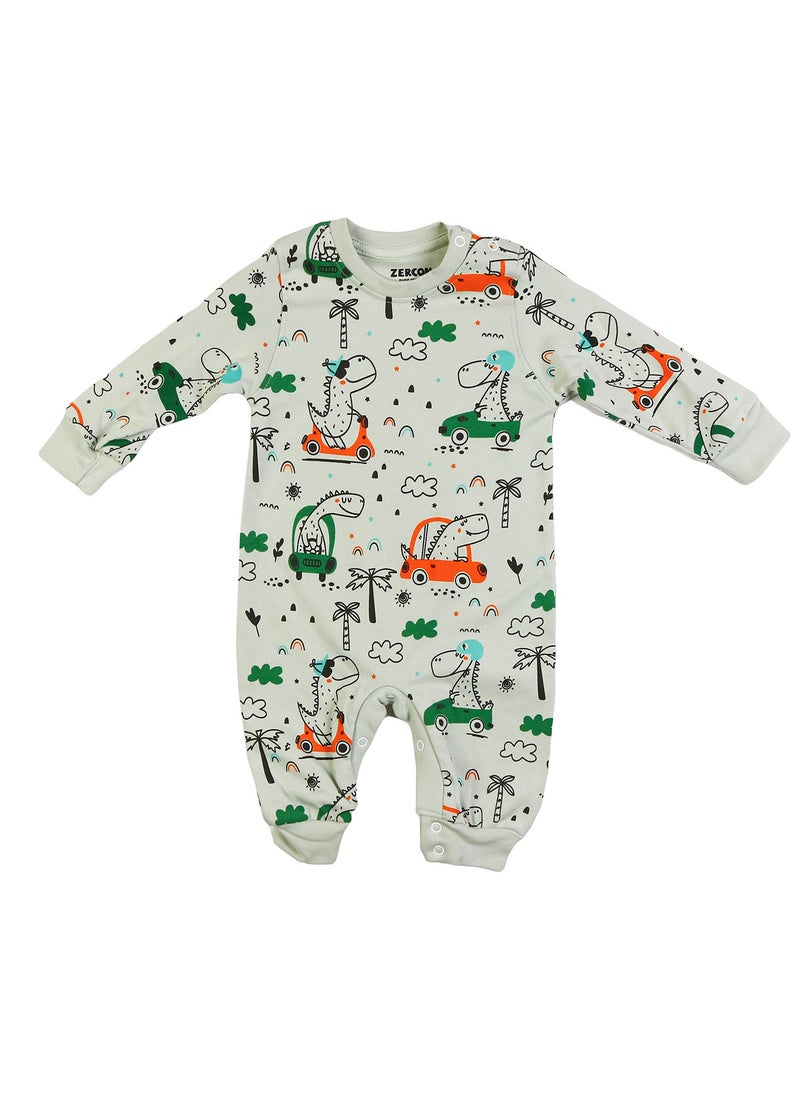Zercon Spring jumpsuit for Newborn Babies  6229  - Image 1
