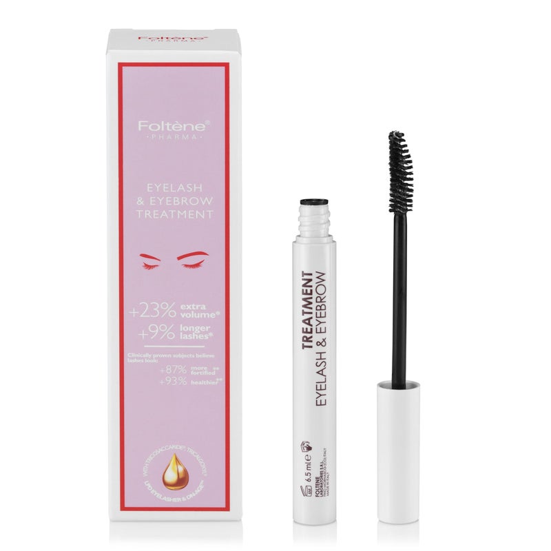 Foltene Eyelash  Eyebrow Treatment  Lash and Brow Serum wApplicator  Stimulate Growth for Thicker Longer Fuller Eyelashes  Eyebrows  Strengthening  Protective Effect  Nutrition Conditioner