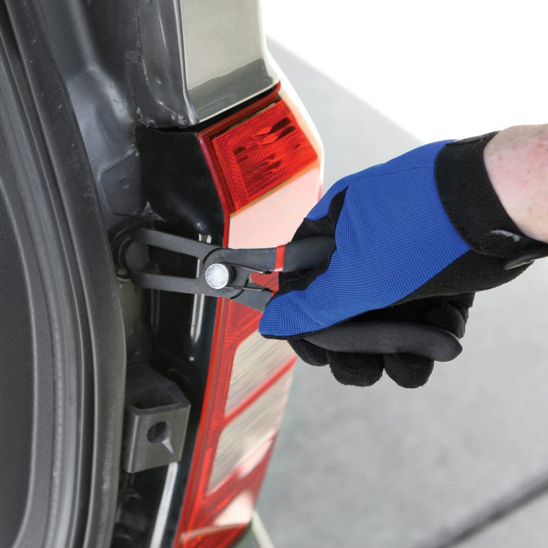 Performance Tool W86561 Angled Push Pin Pliers for Retainer & Anchor for Honda, Toyota, GM, Ford, Chrysler, Black - Image 3