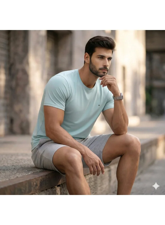 THUGFIT Thugfit CoreComfort Essential MenS Blue T-Shirt