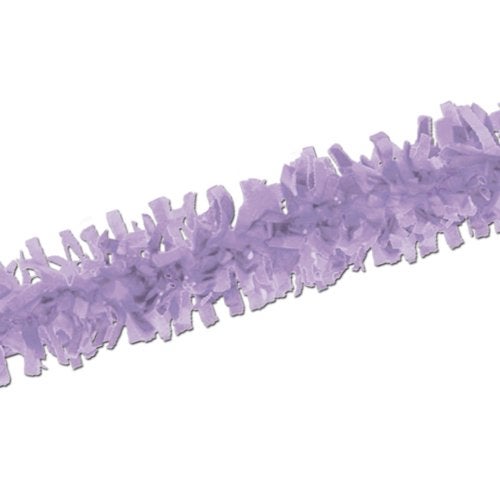 Beistle Packaged Lavender Tissue Festooning
