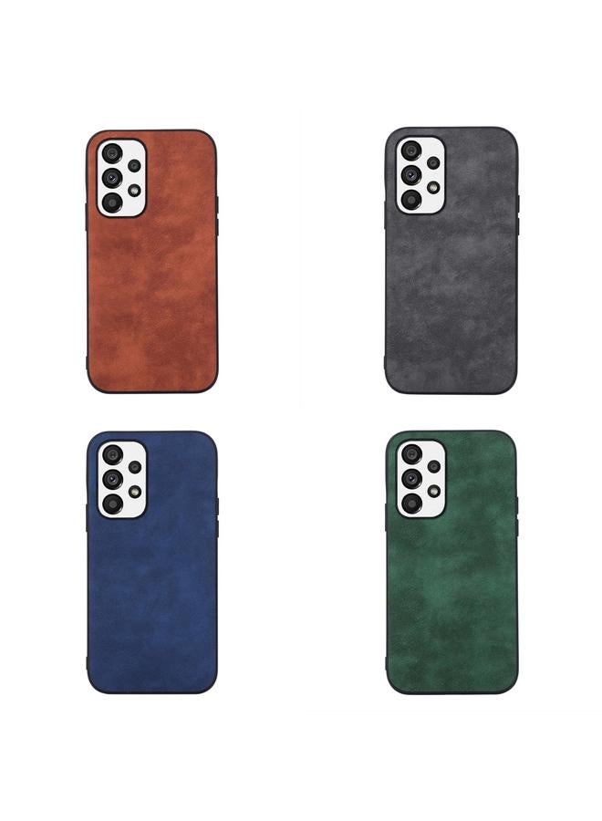 اس-توب جراب لهاتف Samsung Galaxy A33 5G مغربي من مادة البولي يوريثان الحراري والبولي كربونات، جراب هاتف مقاوم للصدمات - Image 3