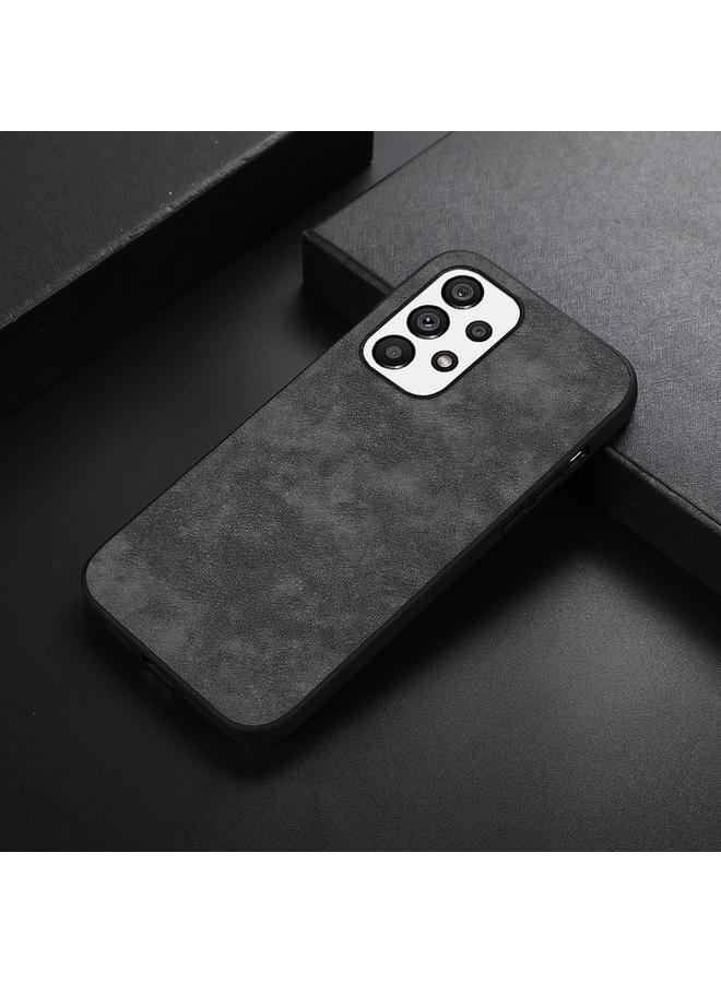 اس-توب جراب لهاتف Samsung Galaxy A33 5G مغربي من مادة البولي يوريثان الحراري والبولي كربونات، جراب هاتف مقاوم للصدمات - Image 1