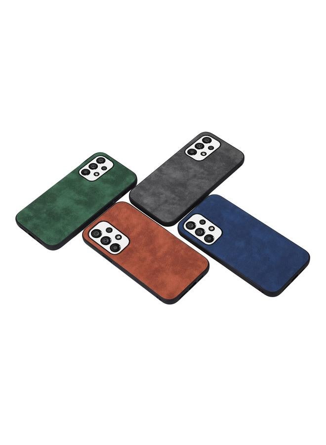 اس-توب جراب لهاتف Samsung Galaxy A33 5G مغربي من مادة البولي يوريثان الحراري والبولي كربونات، جراب هاتف مقاوم للصدمات - Image 4