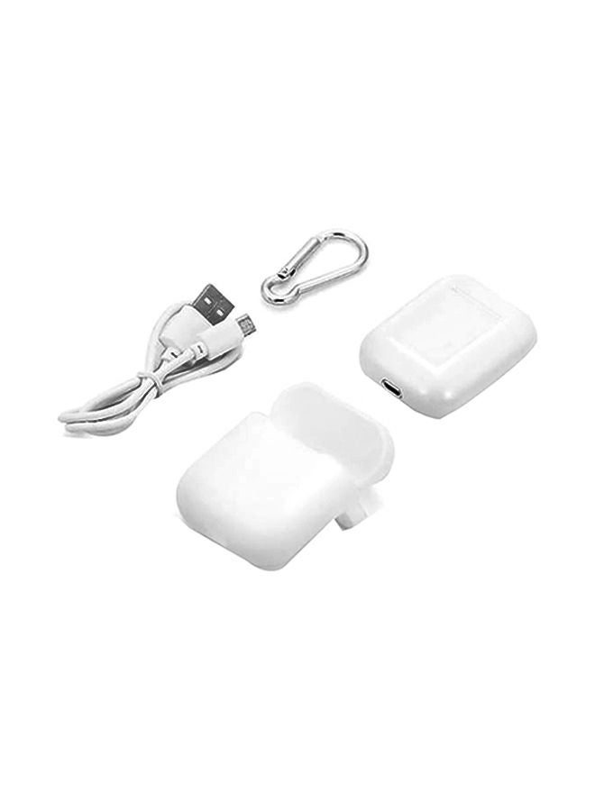 نيبمينينت سماعة رأس لاسلكية بتقنية بلوتوث طراز I9s-TWS مع نافذة منبثقة ستيريو عالية الدقة لهواتف آيفون/هواوي/سامسونج أبيض - Image 3