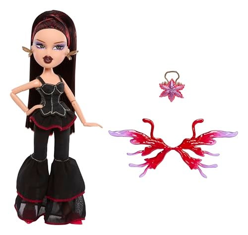 Bratz Fashion Pixiez Lina Collectible Fantasy Doll with Real Fashions and Accessories - Image 5
