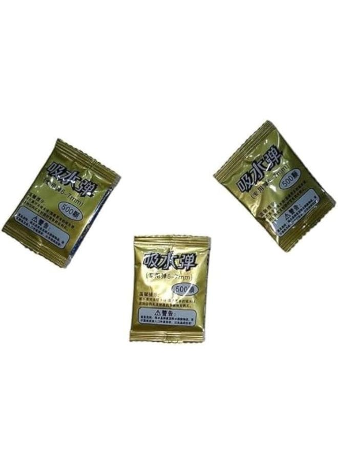 Generic Crystal for TOYS Boy, 500 (3) bags 6-7mm 