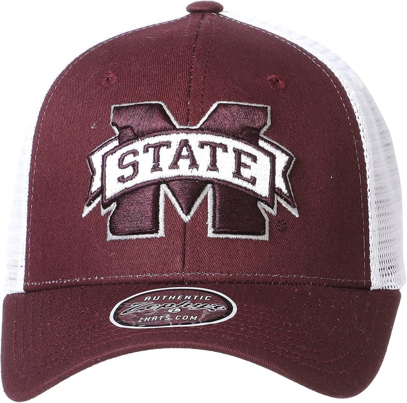 ZHATS NCAA Mens Adjustable Snapback Hat Big Rig - Image 5