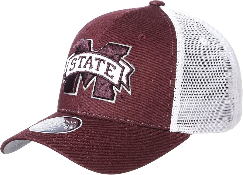 ZHATS NCAA Mens Adjustable Snapback Hat Big Rig - Image 1