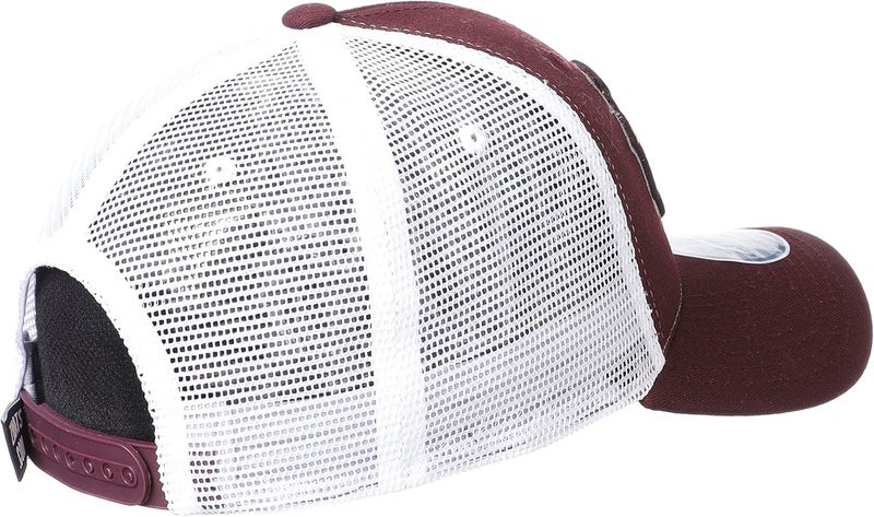 ZHATS NCAA Mens Adjustable Snapback Hat Big Rig - Image 3