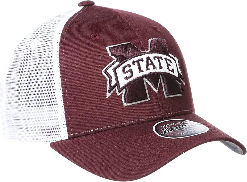 ZHATS NCAA Mens Adjustable Snapback Hat Big Rig - Image 2