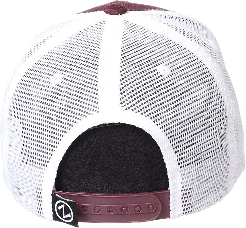 ZHATS NCAA Mens Adjustable Snapback Hat Big Rig - Image 4