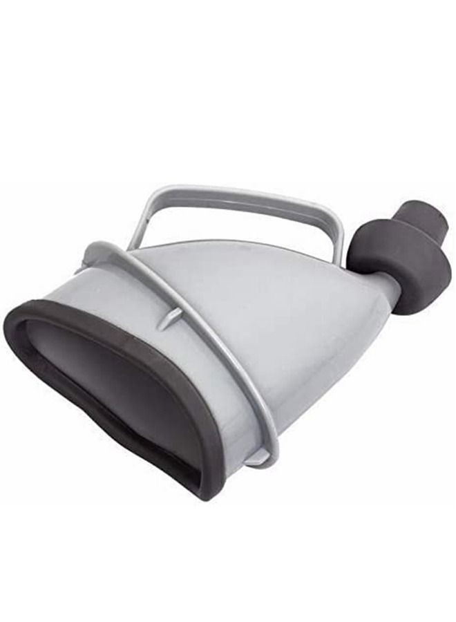 Portable Car Travel Outdoor Peeing Toilet Urinals For Man Woman Potty Funnel, Grey, 15 X 10.5 X 7Cm/5.9 X 4.1 X 2. 7Inch - Image 3