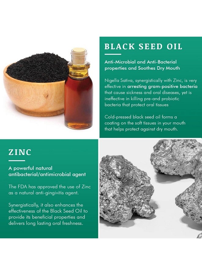 سبرين جين معجون أسنان سبرينجين الطبيعي الخالي من الفلورايد لأسنان ولثة صحية | معجون أسنان طبيعي لحماية الأسنان من التسوس | عبوة من 4 قطع - Image 5