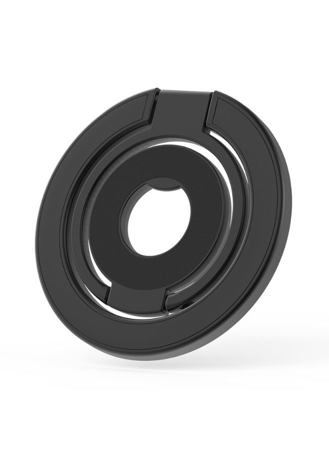 حامل هاتف حلقة مغناطيسي دوّار 360°: قبضة للأصبع قابلة للطي ومناسبة للجميع مع حامل مدمج لهاتف iPhone 17/16/15 وأندرويد - Image 1