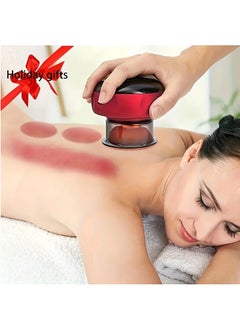 LIMOS 4-in-1 Smart Vacuum Cupping Therapy Massager with Electric Heating, Black Light Therapy, USB Rechargeable, Oil-Infused for Targeted Pain Relief, Muscle Soreness, Circulation, Skin Tightening, and Beauty Spa Experience - Portable, Intelligent & Home Use Kit  - Image 1