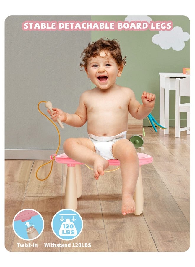 Kikapabi Magnetic Drawing, Doodle Board for Toddlers Age 1-2, Writing Board, Preschool Learning and Educational Toys for 1 2 3 Years Old Girl Boy, Gift for Birthday Christmas New Year(Pink) - Image 4