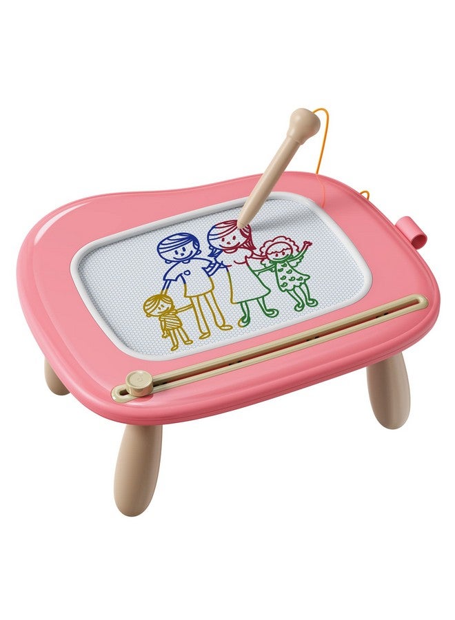 Kikapabi Magnetic Drawing, Doodle Board for Toddlers Age 1-2, Writing Board, Preschool Learning and Educational Toys for 1 2 3 Years Old Girl Boy, Gift for Birthday Christmas New Year(Pink) - Image 1