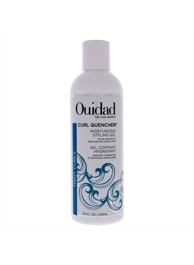 Ouidad Curl Quencher Moisturizing Styling Gel, 8.5 Fl Oz