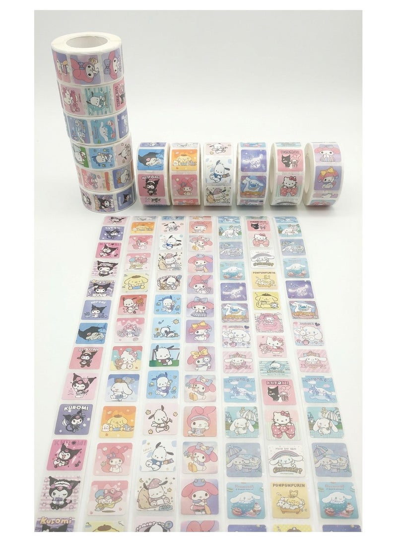 Sanrio Kuromi Melody Tape Stickers (Random Design) - Image 1