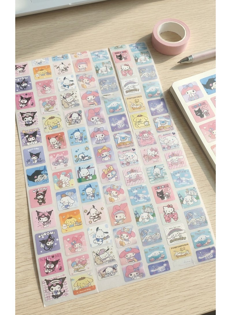 Sanrio Kuromi Melody Tape Stickers (Random Design) - Image 2