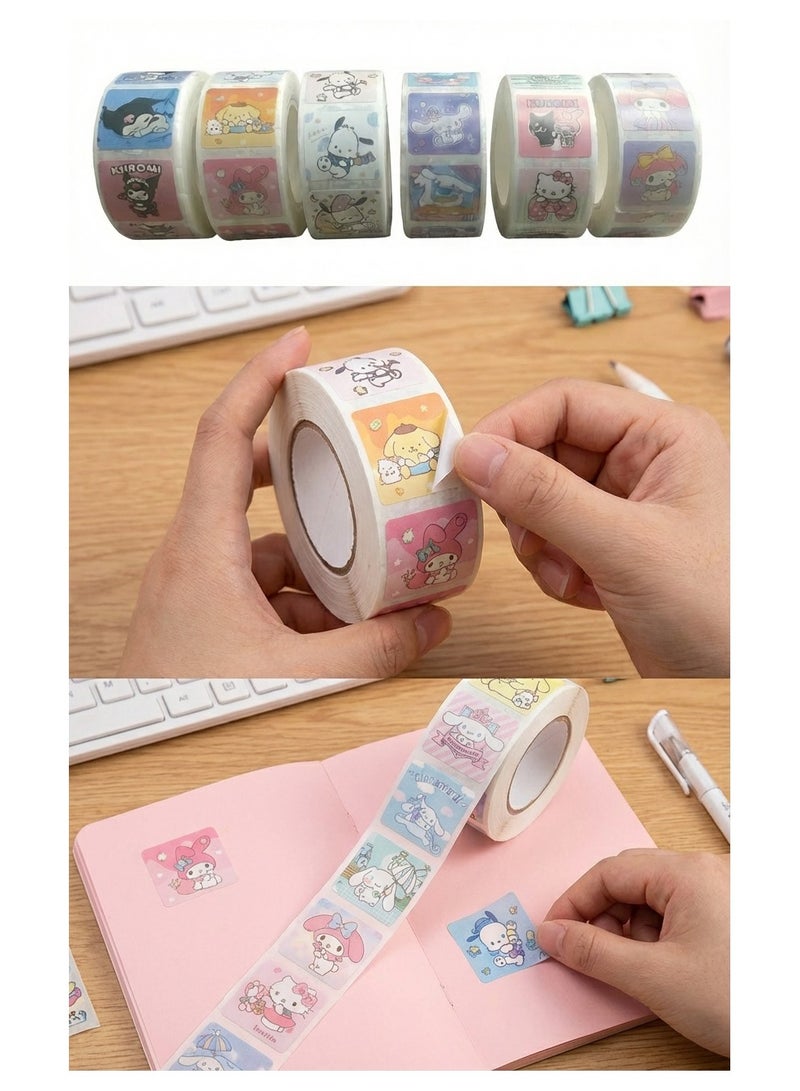 Sanrio Kuromi Melody Tape Stickers (Random Design) - Image 3