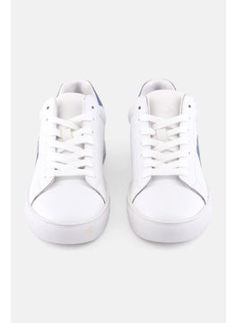DKNY Women Medium Abeni Arch Lace Up Casual Shoes, White  - Image 4