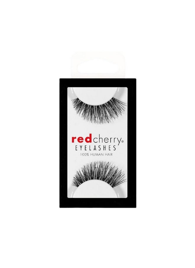 Red Cherry - False Eye Lashes 43 (6 Pack) - Image 1