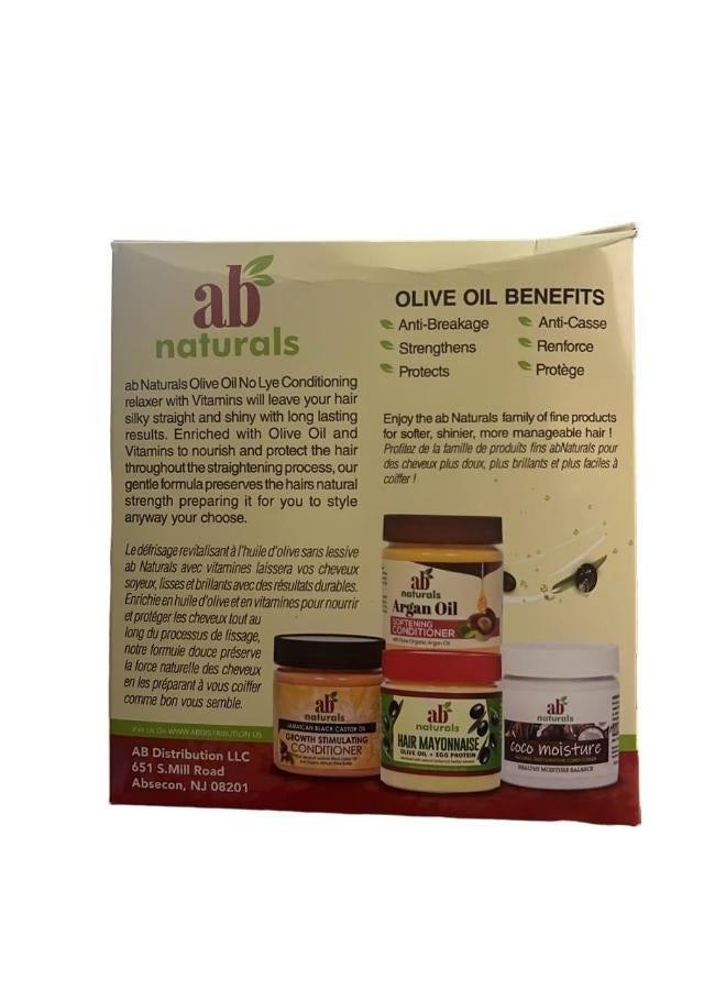 إيه بي ناتشورالز مستحضر مرطب بدون استخدام الغسول مع زيت الزيتون الفائق 2 تطبيق كامل + 4 تنقيح - Image 2