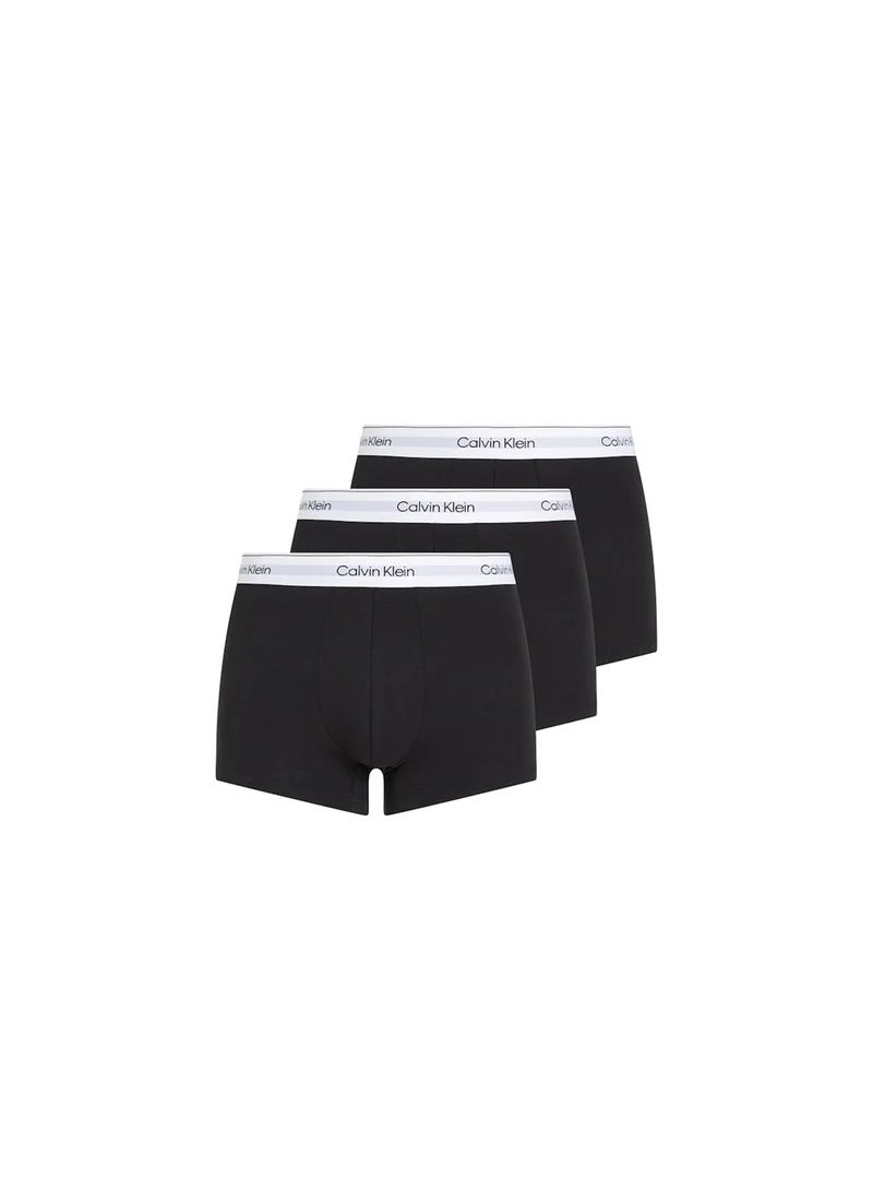 CALVIN KLEIN 3 Pack Logo Trunks