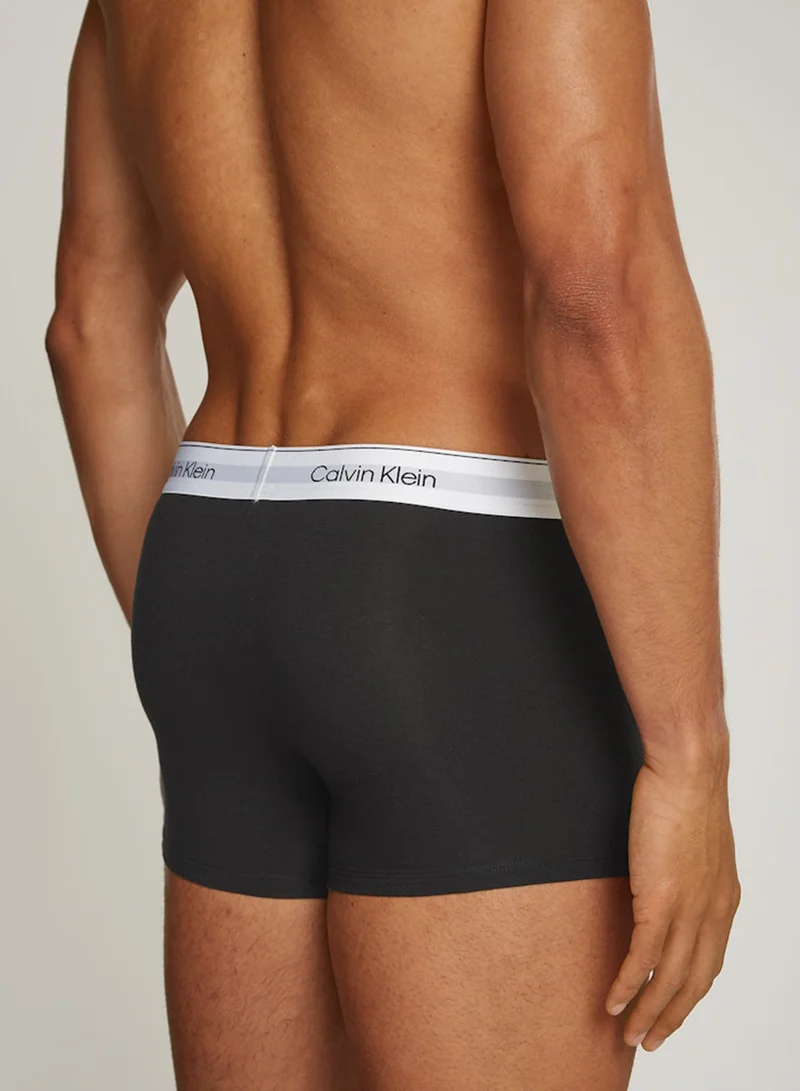CALVIN KLEIN 3 Pack Logo Trunks