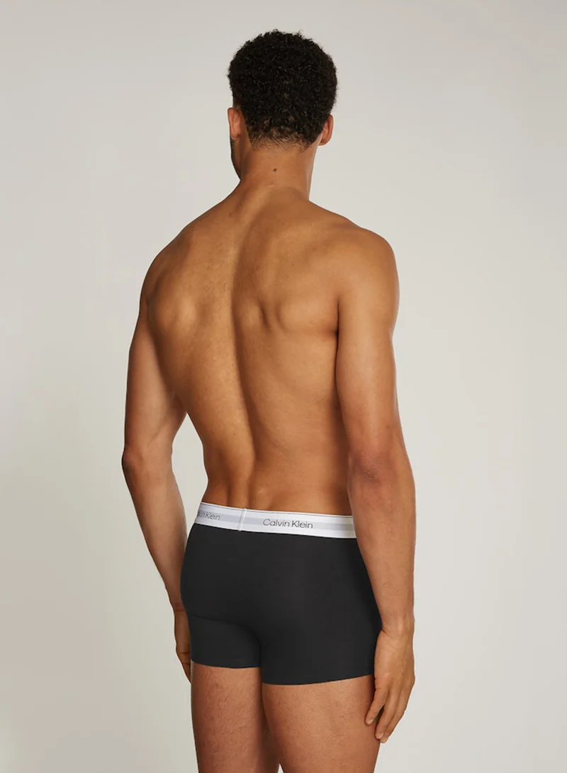CALVIN KLEIN 3 Pack Logo Trunks