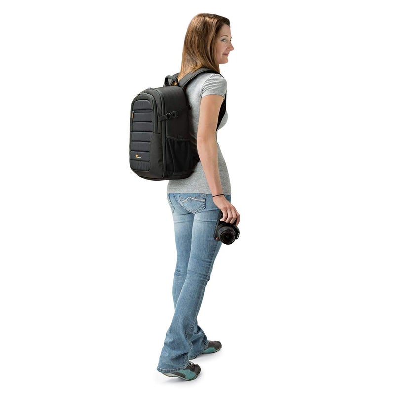 Lowepro Tahoe BP 150, Camera Bag, Lightweight Compact Camera Backpack for Cameras, CSC, DJI Spark Drone, Black, 27.5 x 21.7 x 40.3 cm, Medium LP36892-PWW - Image 5