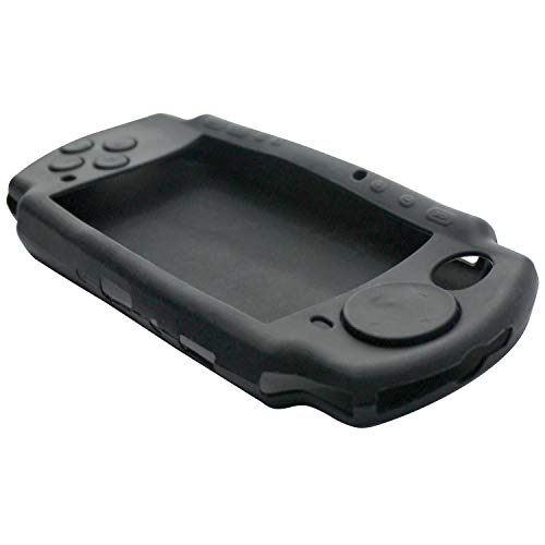 OSTENT Soft Protector Silicon Travel Carry Case Skin Cover Pouch Sleeve for Sony PSP 2000/3000 Color Black - Image 4