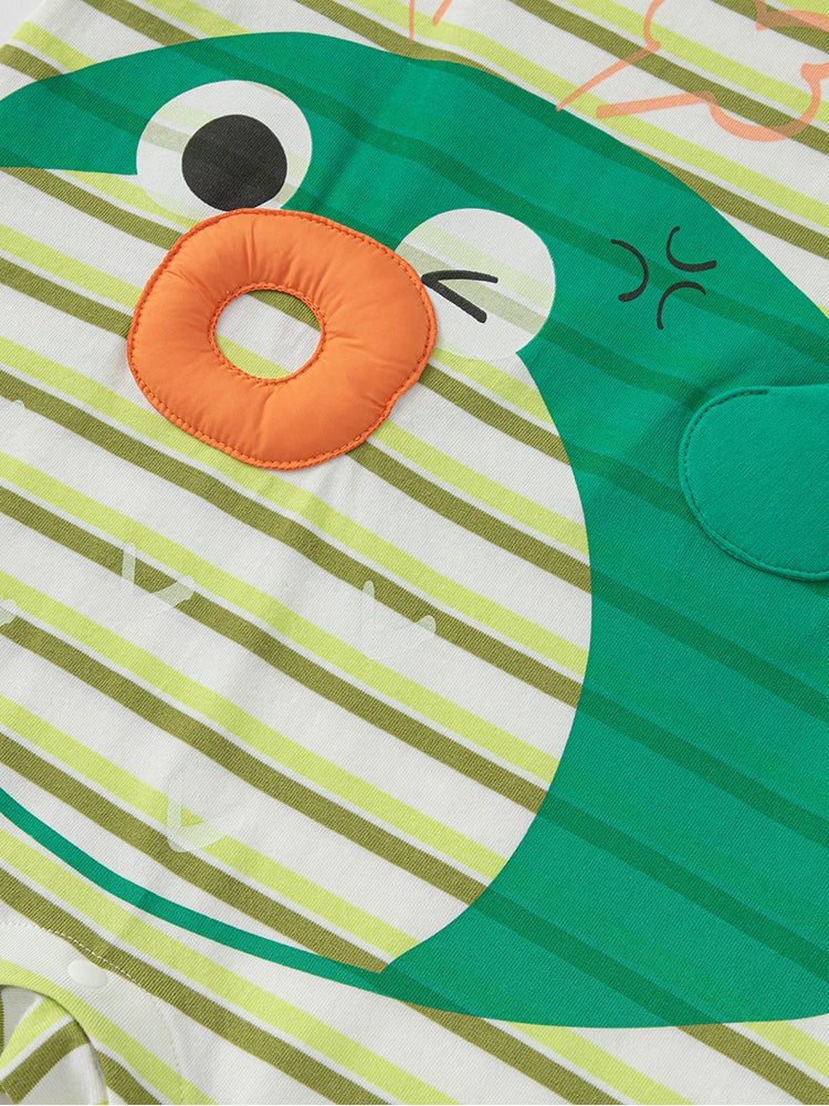 بالابالا أفرهول بنمط مخطط للجنسين - Image 5