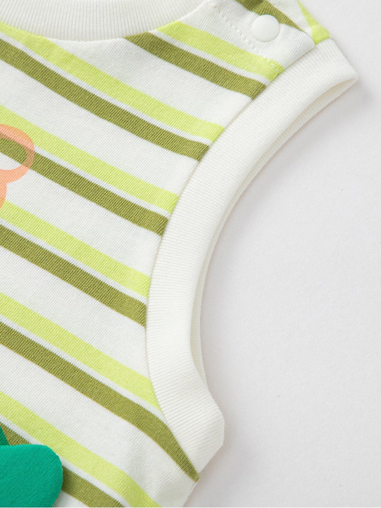 بالابالا أفرهول بنمط مخطط للجنسين - Image 4