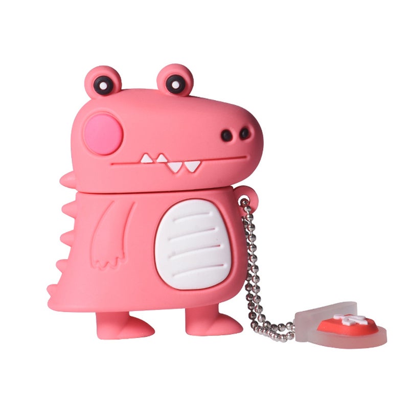 Funny Cartoon Animal Usb Disk 64Gb Cute Akita Dog Usb Disk Creative Gift For Friends Dinosaur Usb Disk - Image 1