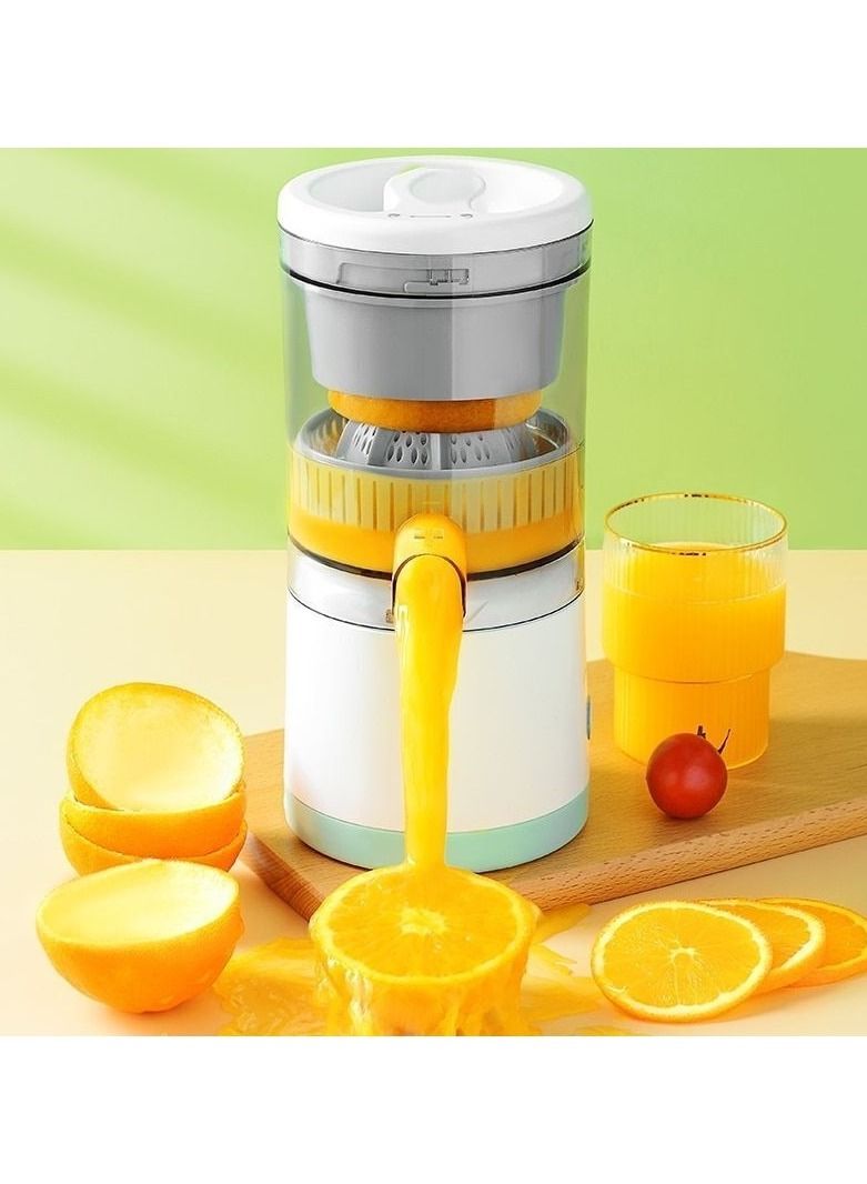 DubaiGallery Electric USB Charging Juice Presser Squeezer Extractor Orange Lemon Portable 45W - Image 2