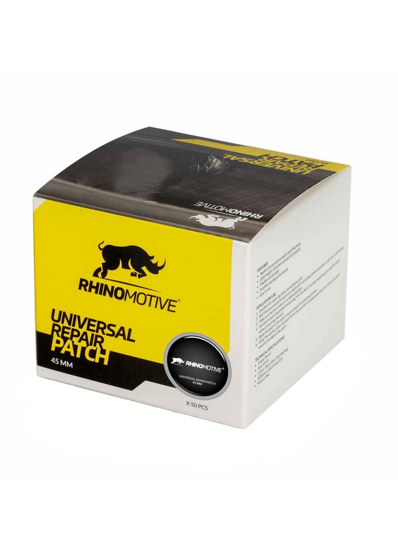 RHINOMOTIVE - Universal Tire repair Patch 45MM 50Pcs Per Box - Image 1