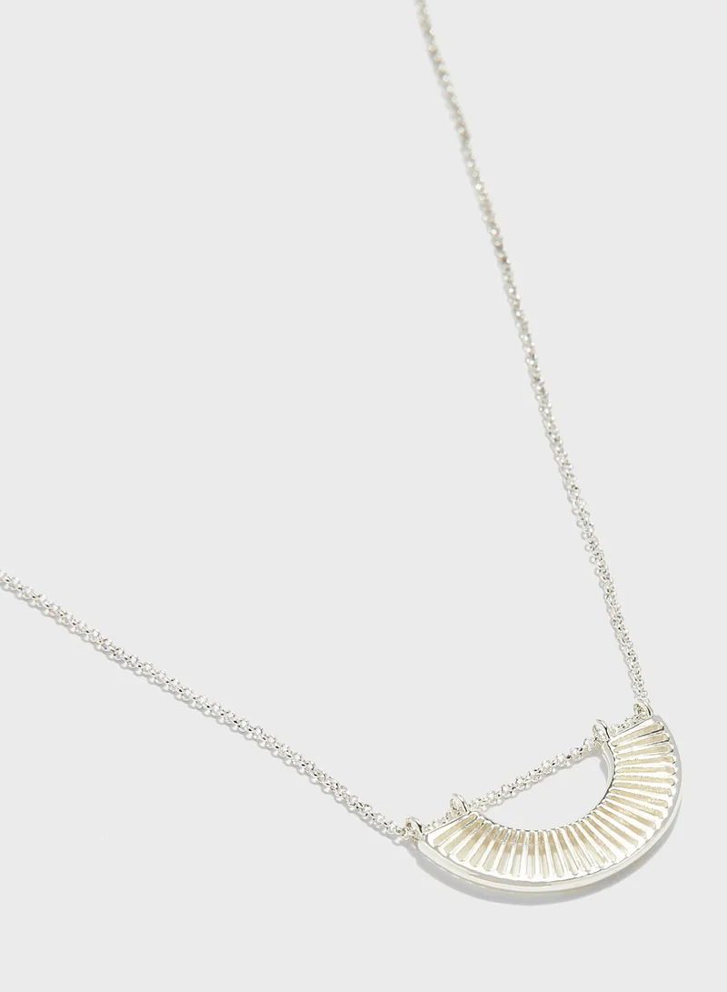 BUCKLEY LONDON Mayan Pendant Necklace